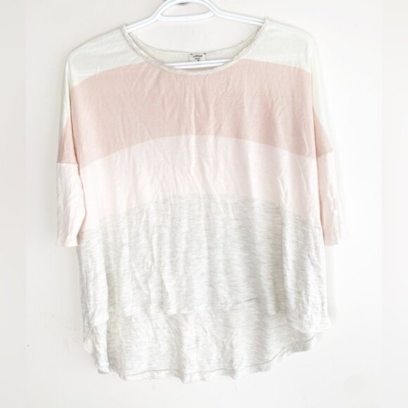 Aritzia Wilfred Women’s Tee T-shirt Short sleeve Cropped Flowy Boxy fit XS - Picture 10 of 16